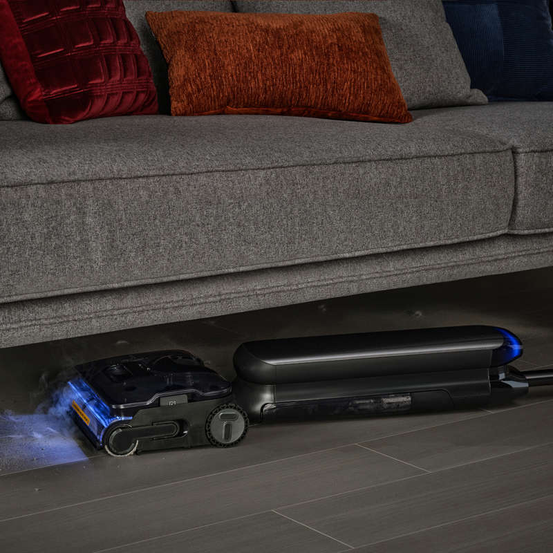 FLOOR ONE S9 Artist Steam - 75min, Smart 180° Lay Flat Wet Dry Cordless Vacuum Floor Washer & Mo...