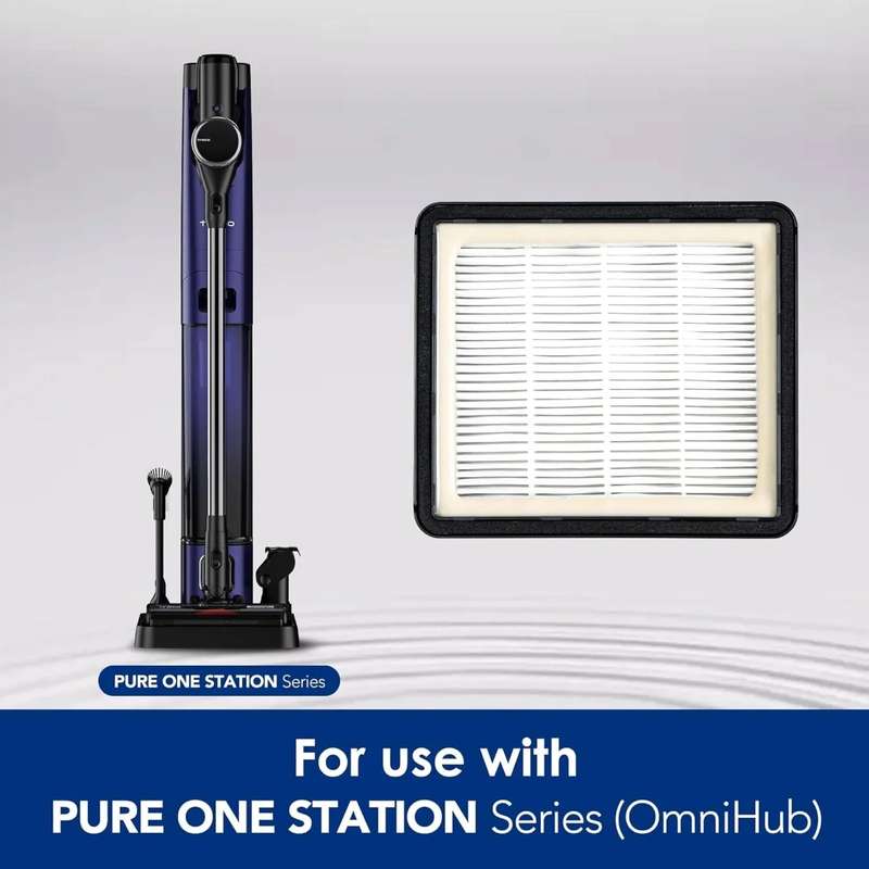 HEPA Filter for Station 5 Vacuum Cleaner's Station - Washable (1PCS)