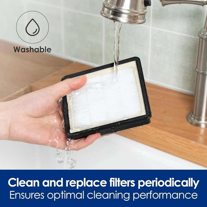 HEPA Filter for Station 5 Vacuum Cleaner's Station - Washable (1PCS)