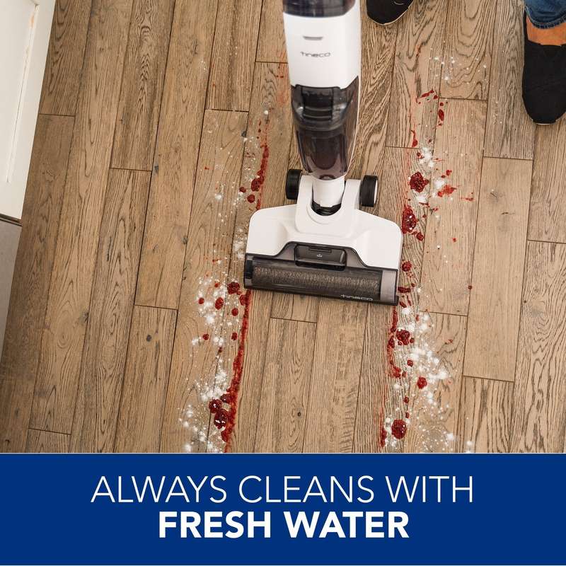 iFLOOR 2 - 22min, Wet Dry Cordless Vacuum Floor Washer & Mop Stick - UNBOXED DEAL
