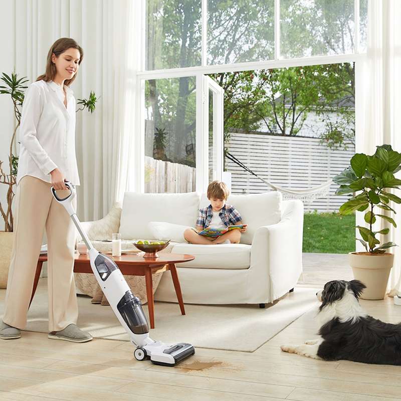 iFLOOR 2 - 22min, Wet Dry Cordless Vacuum Floor Washer & Mop Stick - UNBOXED DEAL