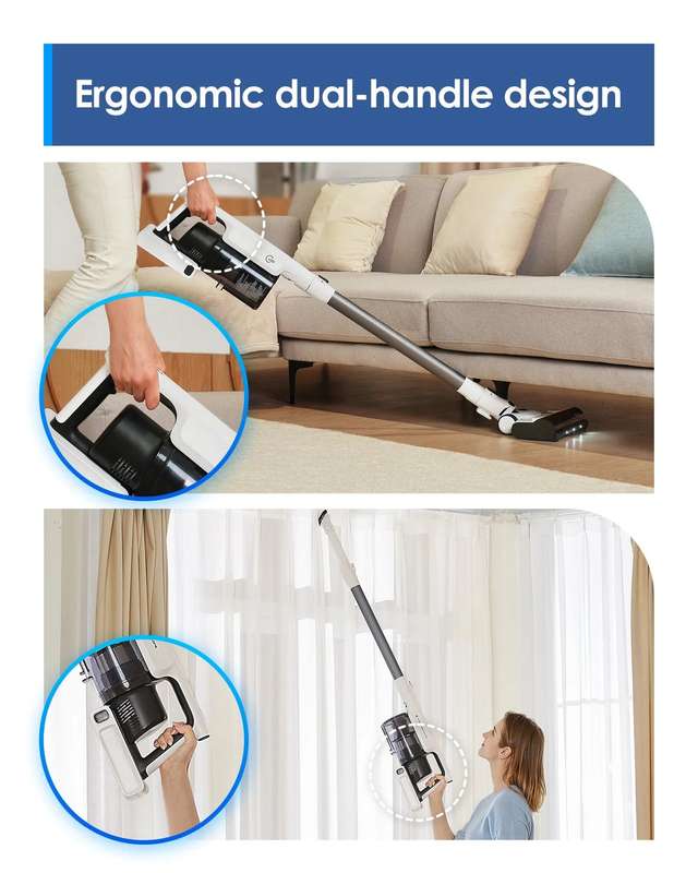 A30S - Cordless Vacuum & Handvac Stick, 60 Min, 160W - UNBOXED DEAL