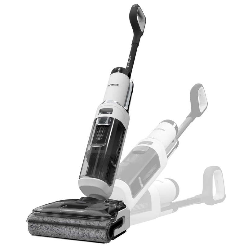 FLOOR ONE Stretch S6 - 35min, Smart 180° Lay Flat Wet Dry Cordless Vacuum Floor Washer & Mop Stick
