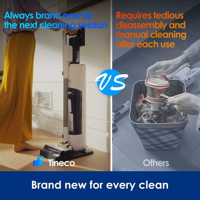 PURE ONE STATION 5 - Cordless Vacuum & Handvac Stick, 75 Min, 175W