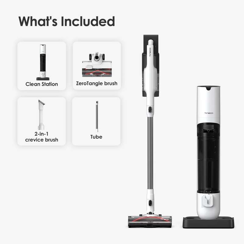 PURE ONE STATION 5 - Cordless Vacuum & Handvac Stick, 75 Min, 175W - UNBOXED DEAL