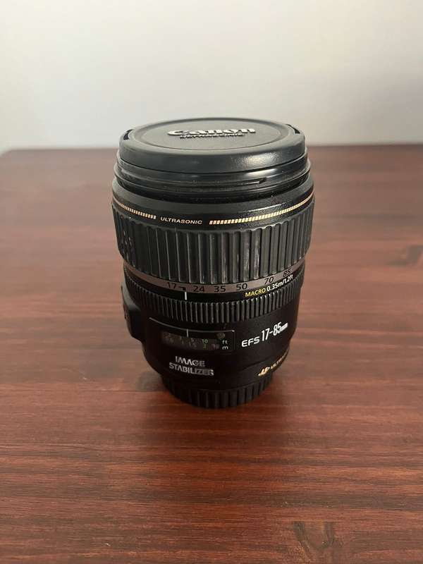 Canon 17-85mm Lens