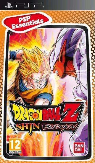 PSP Games - Dragon Ball Z - Shin Budokai