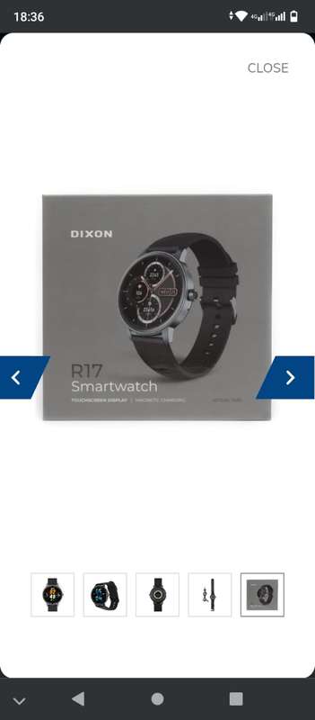 Dixon R17 smartwatch