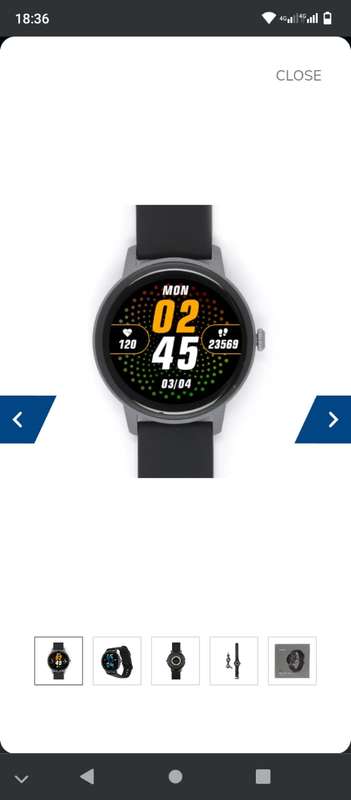 Dixon R17 smartwatch