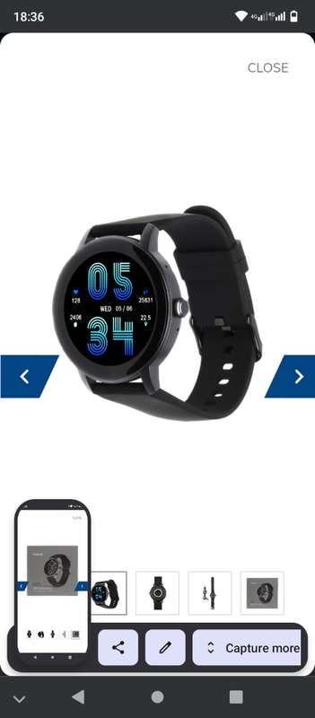 Dixon R17 smartwatch