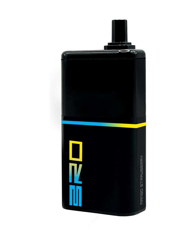 Bro flip dual flavour vape