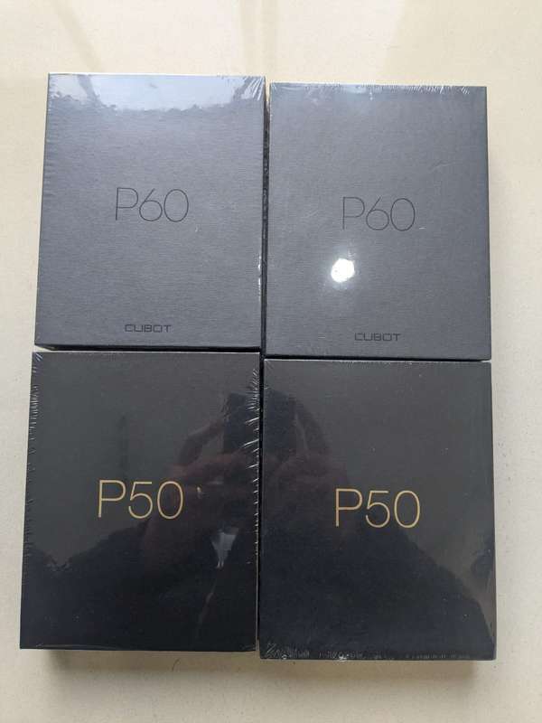 Cubot p60 smartphone