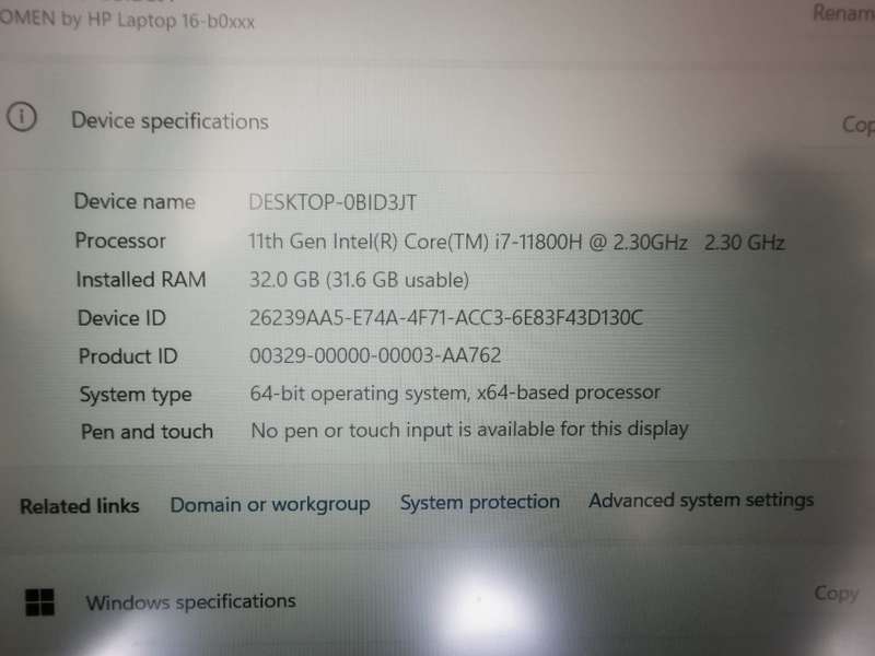 Hp omen gaming gaming laptop