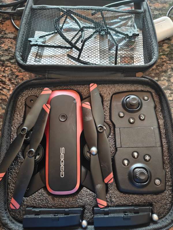 Servo s8000 drone