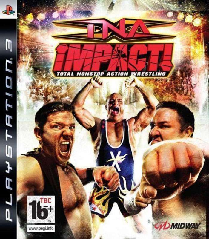 TNA Impact Total NonStop Action Wrestling Playstation 3