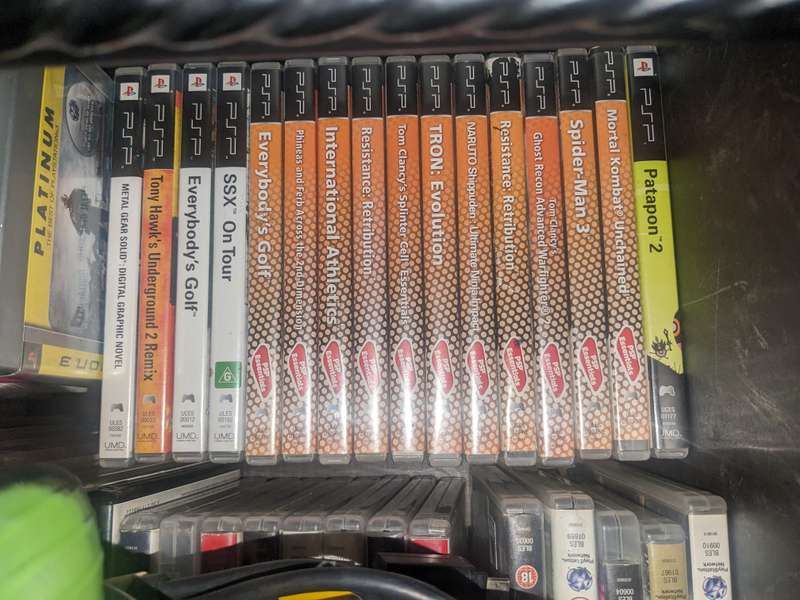 Sony PsP 3 Games of your choice
