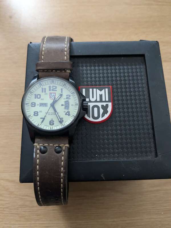 Men's Luminox Atacama Field Day Date 1820 Series Watch
