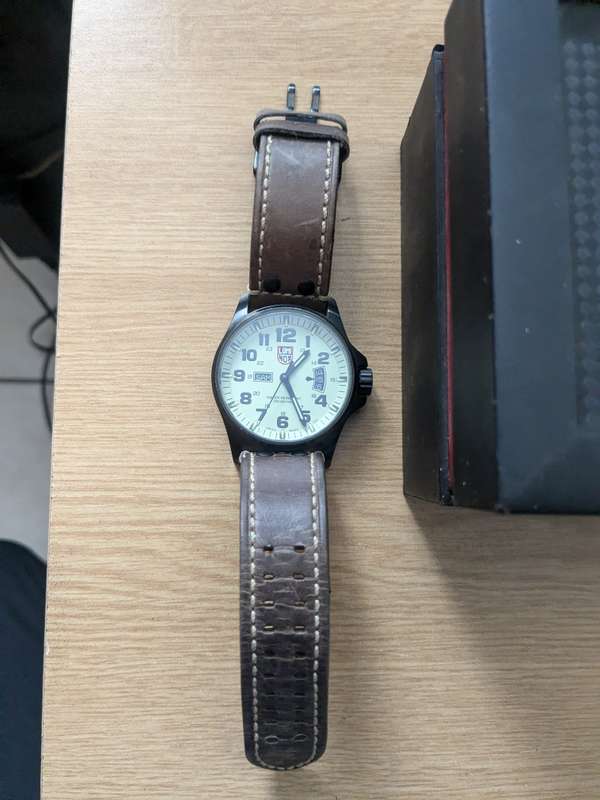 Men's Luminox Atacama Field Day Date 1820 Series Watch
