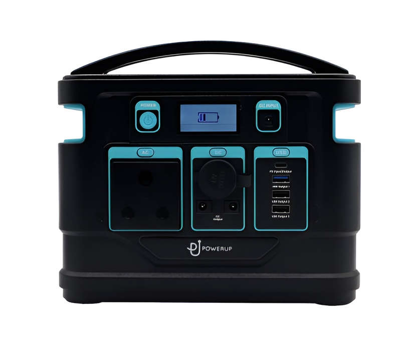 Gizzu PowerUp 300W 296Wh Lithium-Ion Portable Power Station 1 x 3 Prong SA Plug Point