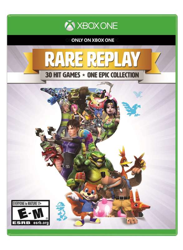 Rare Replay 30 Games, One Epic Collection! Xbox one