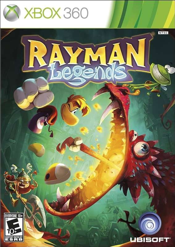 Raymund Legends Xbox 360
