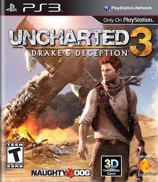 Uncharted 3: Drake's Deception - PlayStation 3