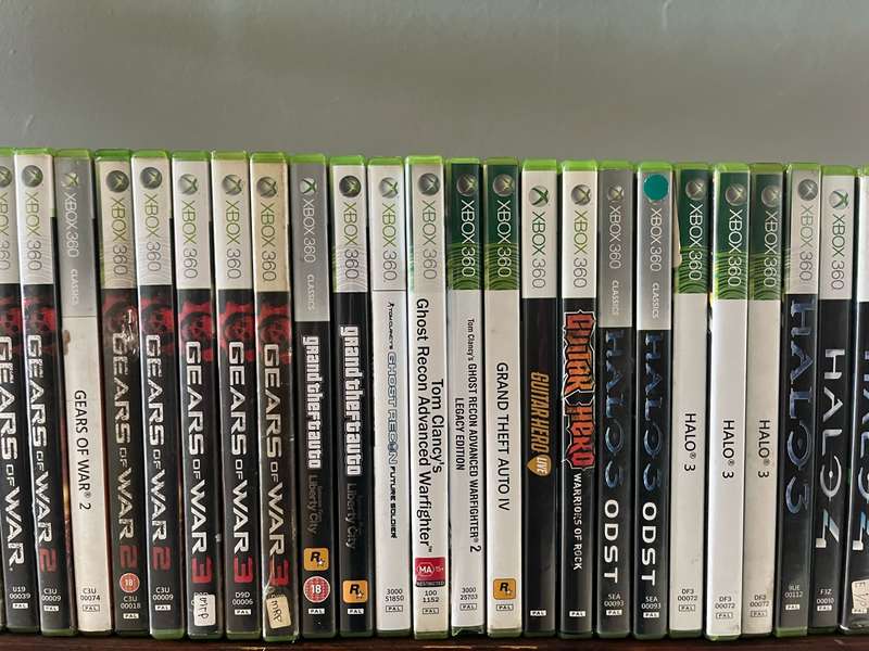 Xbox 360 games each