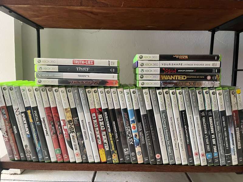 Xbox 360 games each