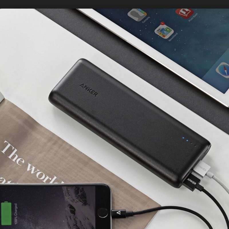 Anker PowerCore 15600 mAh Portable Charger Powerbank - 4.8A Output Power - PowerIQ