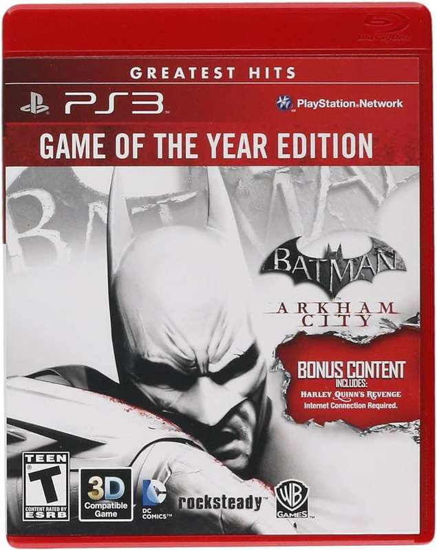 Batman Game of the Year Edition Playstation 3