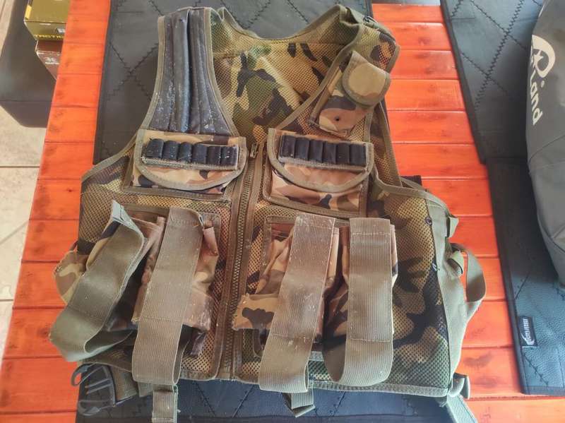 Bt4 combat paintball gun marker combo