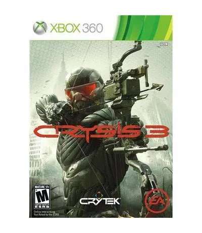 Crysis 3 -- Hunter Edition (Microsoft Xbox 360, 2013)