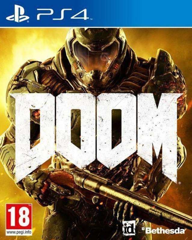 Doom Playstation 4