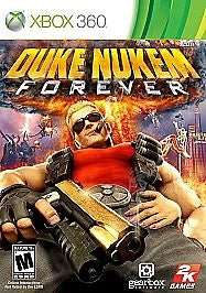 Duke Nukem Forever (Microsoft Xbox 360, 2011)
