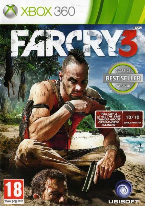 Far Cry 3 Xbox 360