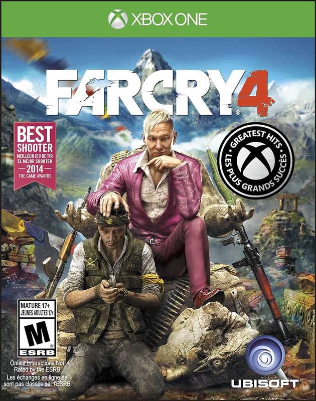 Far Cry 4 Xbox One used Disc