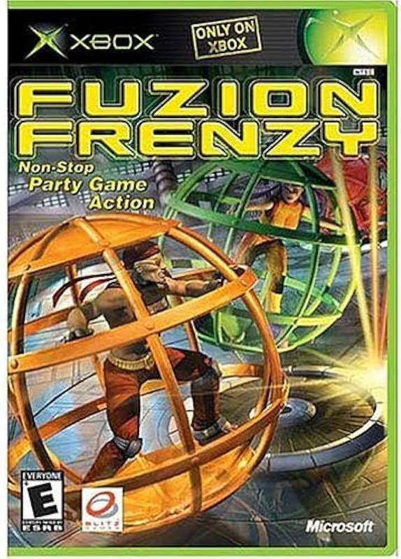 Fuzion frenzy Xbox 360