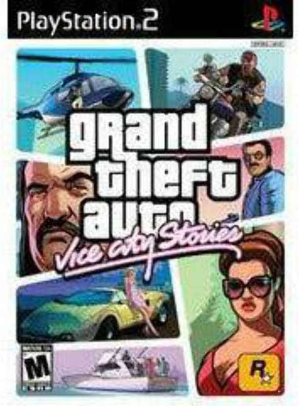 Grand Theft Auto Vice City Stories Playstation 2