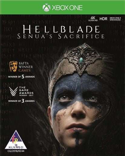 Hellblade: Senua's Sacrifice (Xbox One) Sealed