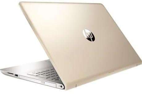 HP Pavilion 15 15-cc504ni i7-7200U 8GB 1TB 15.6` Notebook PC - Silk Gold (2FP92EA)