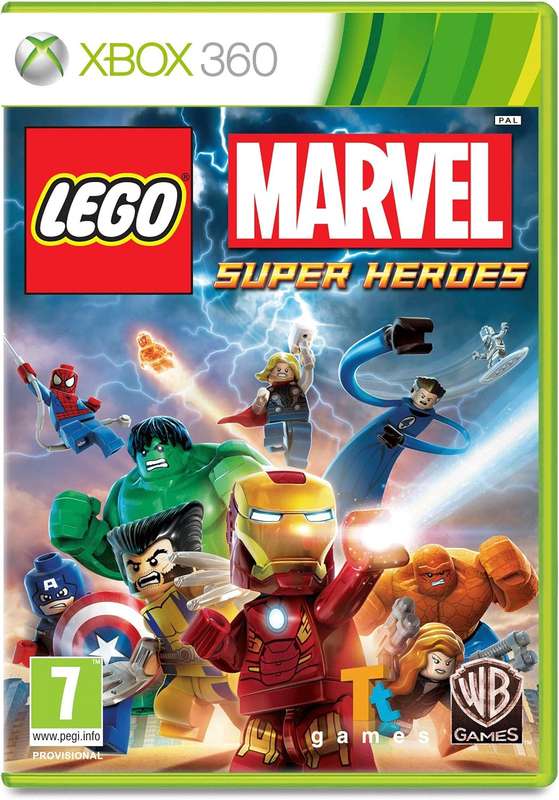 Lego Marvel Superheroes Xbox 360