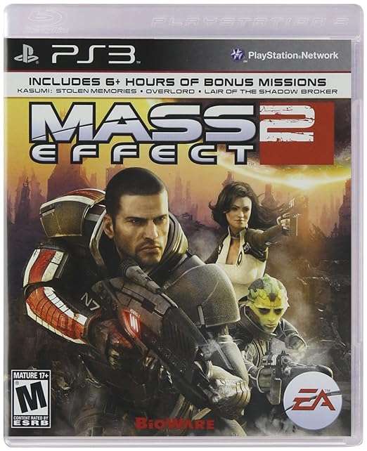 Mass Effect 2 - Playstation 3