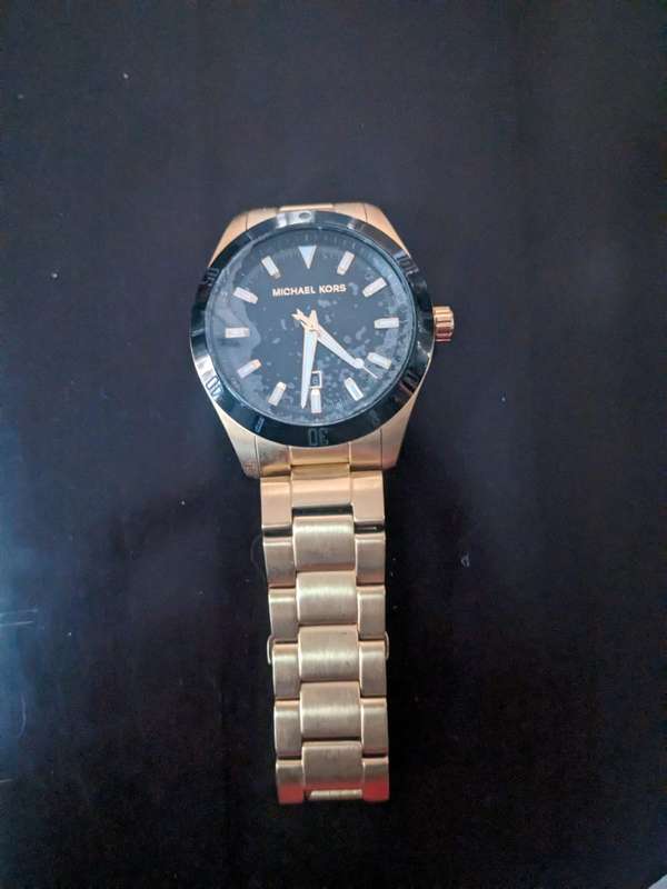 Michael Kors Layton Men's Stainless Steel Watch-MK8816