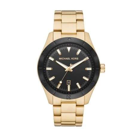 Michael Kors Layton Men's Stainless Steel Watch-MK8816