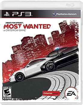 Need For Speed Most Wanted Playstation 3