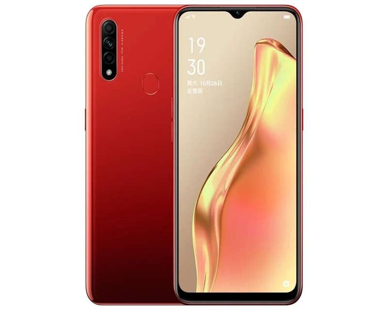 Original Used OPPO A8 Smartphone Helio P35 4230mAh 12MP Camera