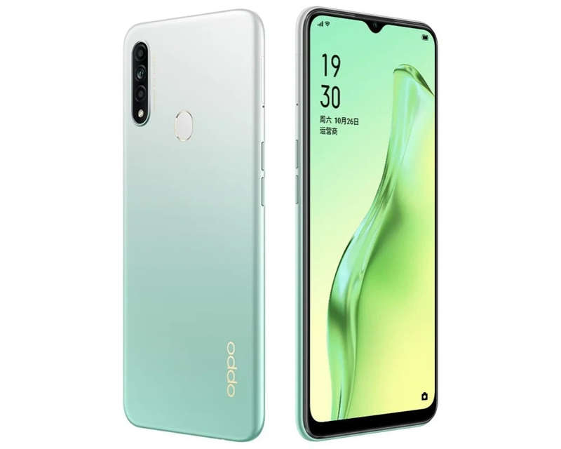 Original Used OPPO A8 Smartphone Helio P35 4230mAh 12MP Camera
