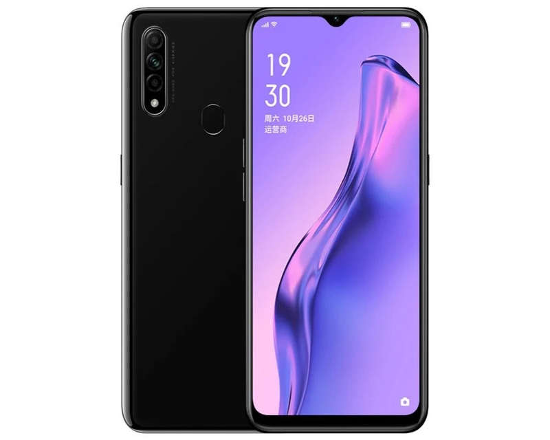 Original Used OPPO A8 Smartphone Helio P35 4230mAh 12MP Camera
