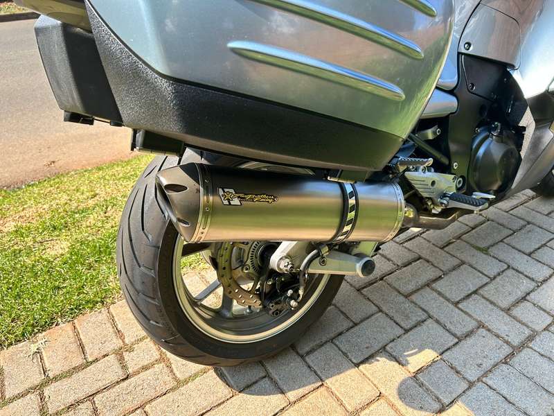 Own a Powerful Tourer: Pre-Owned 2008 Kawasaki GTR1400 (Reduced to R115,000!)