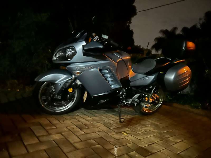 Own a Powerful Tourer: Pre-Owned 2008 Kawasaki GTR1400 (Reduced to R115,000!)